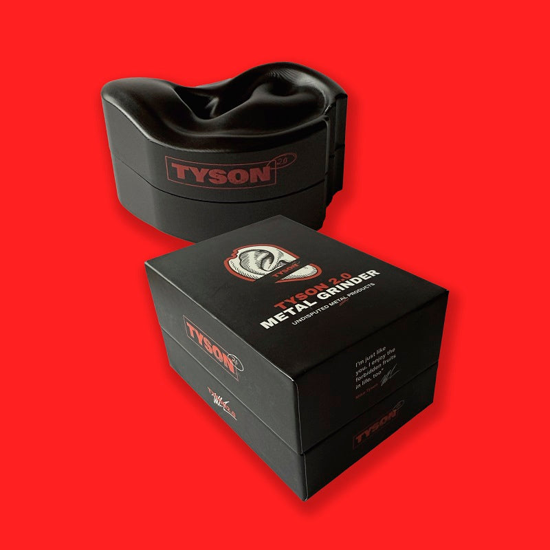 Tyson2.0 Metal Ear Grinder