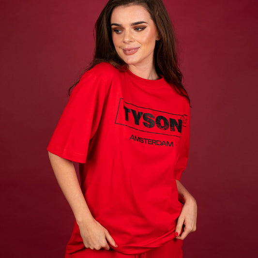 TYSON 2.0 T-SHIRT RED (UNISEX)