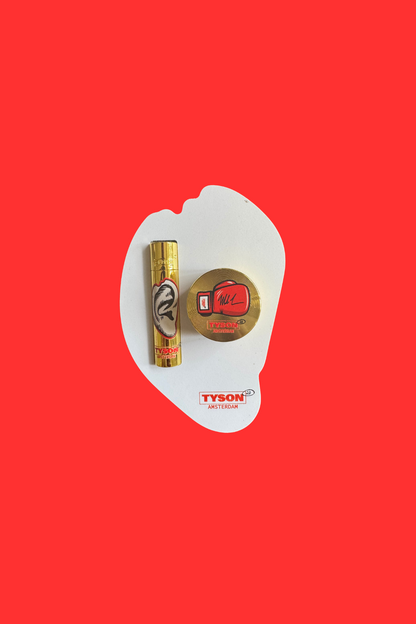 Tyson2.0 Limitid Edition Gold Grinder + Lighter