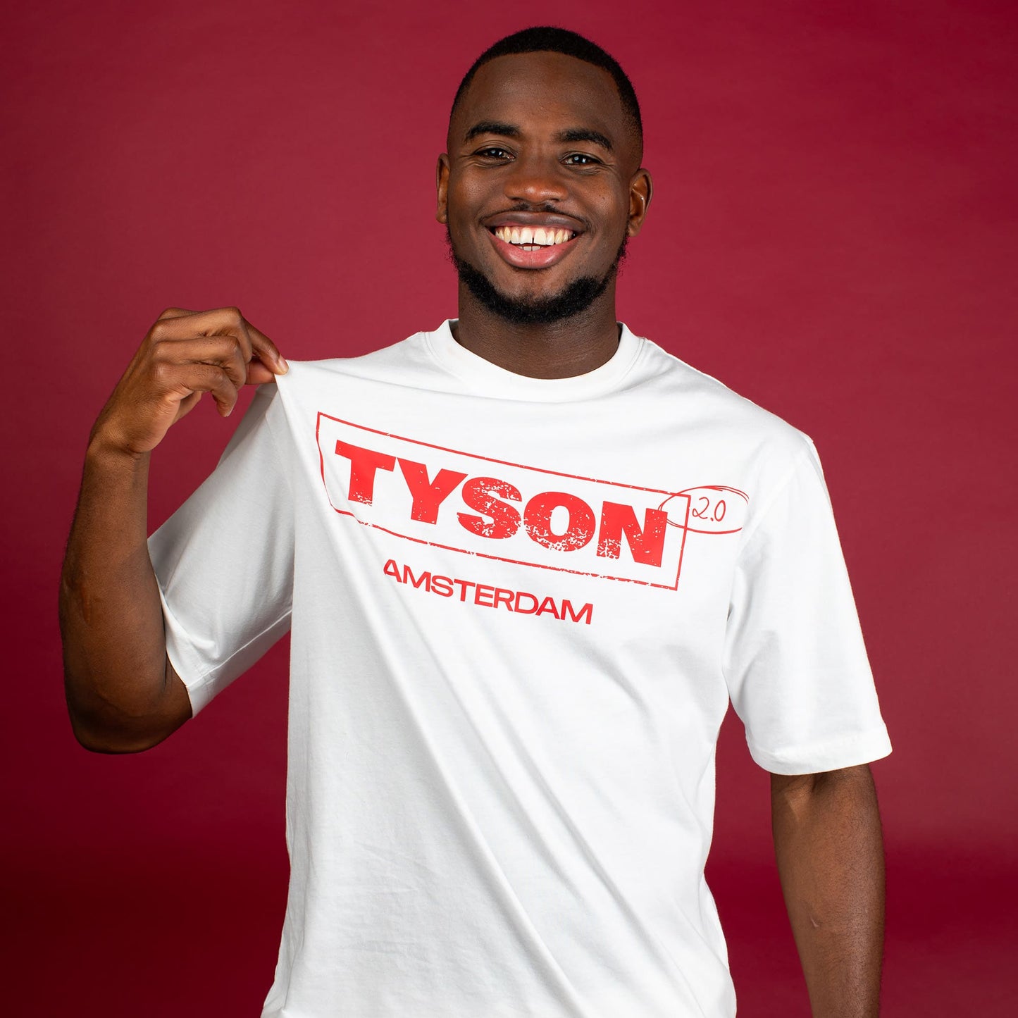 TYSON 2.0 T-SHIRT WHITE (UNISEX)