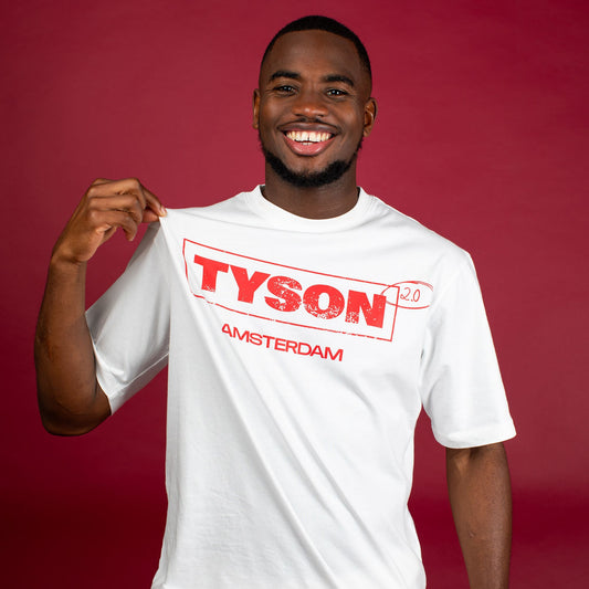TYSON 2.0 T-SHIRT WHITE (UNISEX)