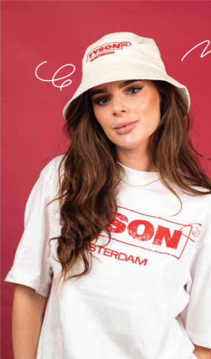 TYSON 2.0 T-SHIRT WHITE (UNISEX)