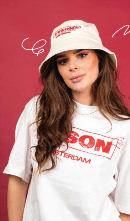 TYSON 2.0 T-SHIRT WHITE (UNISEX)